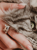 Carica l'immagine nel visualizzatore di Gallery, Anello “Gatto di Alice”