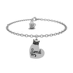 Carica l'immagine nel visualizzatore di Gallery, Bracciale Gatto di Alice “Sorridi”