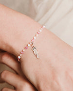 Carica l'immagine nel visualizzatore di Gallery, Bracciale cristalli “Gatto di Alice”