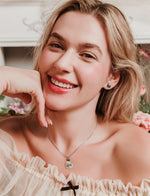 Carica l'immagine nel visualizzatore di Gallery, Collana Gatto di Alice “Sorridi”