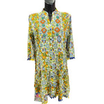 Carica l'immagine nel visualizzatore di Gallery, Abito/Kaftano mandarino