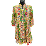 Carica l'immagine nel visualizzatore di Gallery, Abito/Kaftano mandarino