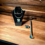 Load image into Gallery viewer, Orecchini fantasia egiziana