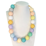Load image into Gallery viewer, Collana sfere multicolor