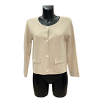 Load image into Gallery viewer, Giacca corta a quattro bottoni