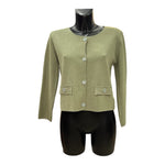 Load image into Gallery viewer, Giacca corta a quattro bottoni