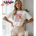 Carica l'immagine nel visualizzatore di Gallery, T-shirt donna "Amore espresso less depresso"