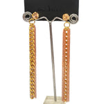 Load image into Gallery viewer, Orecchini catena colorata