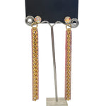 Load image into Gallery viewer, Orecchini catena colorata