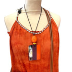 Carica l'immagine nel visualizzatore di Gallery, Collana tricolore