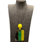 Carica l'immagine nel visualizzatore di Gallery, Collana tricolore
