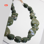 Load image into Gallery viewer, Collana lunga effetto marmorizzato