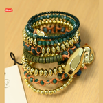 Load image into Gallery viewer, Bracciale multifilo