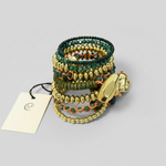 Carica l'immagine nel visualizzatore di Gallery, Bracciale multifilo