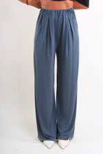 Load image into Gallery viewer, Pantaloni palazzo in viscosa