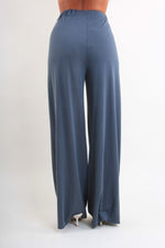 Load image into Gallery viewer, Pantaloni palazzo in viscosa