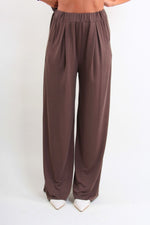 Load image into Gallery viewer, Pantaloni palazzo in viscosa