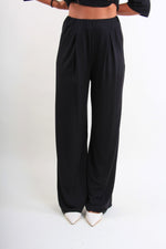 Load image into Gallery viewer, Pantaloni palazzo in viscosa