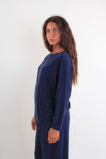 Load image into Gallery viewer, Maglia in viscosa a maniche lunghe