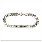 Load image into Gallery viewer, Bracciale anelli smussati