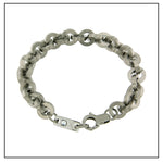 Carica l'immagine nel visualizzatore di Gallery, Bracciale maglia ad anelli