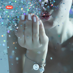 Load image into Gallery viewer, Bracciale “Polvere di stelle”