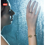 Carica l'immagine nel visualizzatore di Gallery, Bracciale Bacchetta magica “Believe in magic”