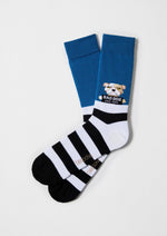 Load image into Gallery viewer, Calzini BeBad Dog - in Cotone Organico