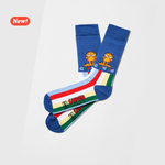 Load image into Gallery viewer, Calzini BeGarfield Strisce - in Cotone Organico