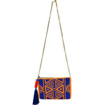 Carica l'immagine nel visualizzatore di Gallery, Borsa con ricami in resina