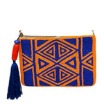 Carica l'immagine nel visualizzatore di Gallery, Borsa con ricami in resina