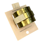 Carica l'immagine nel visualizzatore di Gallery, Bracciale rigido in metallo