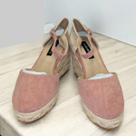 Load image into Gallery viewer, Scarpe scamosciate con zeppe
