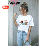 Load image into Gallery viewer, T-shirt donna "Puppy saves the world"