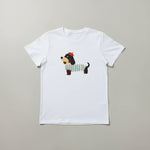 Load image into Gallery viewer, T-shirt donna bassotto con maglioncino