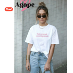 Carica l'immagine nel visualizzatore di Gallery, T-shirt donna "Tutto procede come imprevisto"