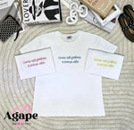 Load image into Gallery viewer, T-shirt donna "Credo nel fastidio a prima vista"