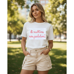 Carica l'immagine nel visualizzatore di Gallery, T-shirt donna "La mattina non parlatemi"