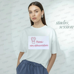 Carica l'immagine nel visualizzatore di Gallery, T-shirt donna "Se devi sognare Esagera"