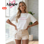 Carica l'immagine nel visualizzatore di Gallery, T-shirt donna "Le cose belle succedono per caso"