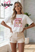 Carica l'immagine nel visualizzatore di Gallery, T-shirt donna "Amore espresso less depresso"