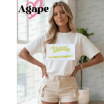 Carica l'immagine nel visualizzatore di Gallery, T-shirt donna "Taccio ma non acconsento"