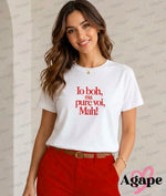 Load image into Gallery viewer, T-shirt "Io boh ma per voi Mah!"