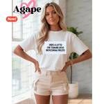 Load image into Gallery viewer, T-shirt "Vado a letto che domani devo incazzarmi presto"