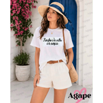 Load image into Gallery viewer, T-shirt "Finché c'è vita c'é ansia "