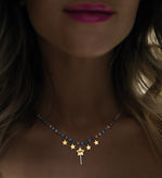 Load image into Gallery viewer, Collana bacchetta magica “Sogni di magia”