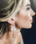 Carica l'immagine nel visualizzatore di Gallery, Orecchini di Cenerentola “Il sogno diventa realtà”