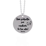 Carica l'immagine nel visualizzatore di Gallery, Collana Cenerentola “Una scarpetta può cambiare la tua vita”