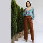 Load image into Gallery viewer, Pantaloni elasticizzati