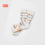 Load image into Gallery viewer, Calzini BePets OffWhite - in Cotone Organico